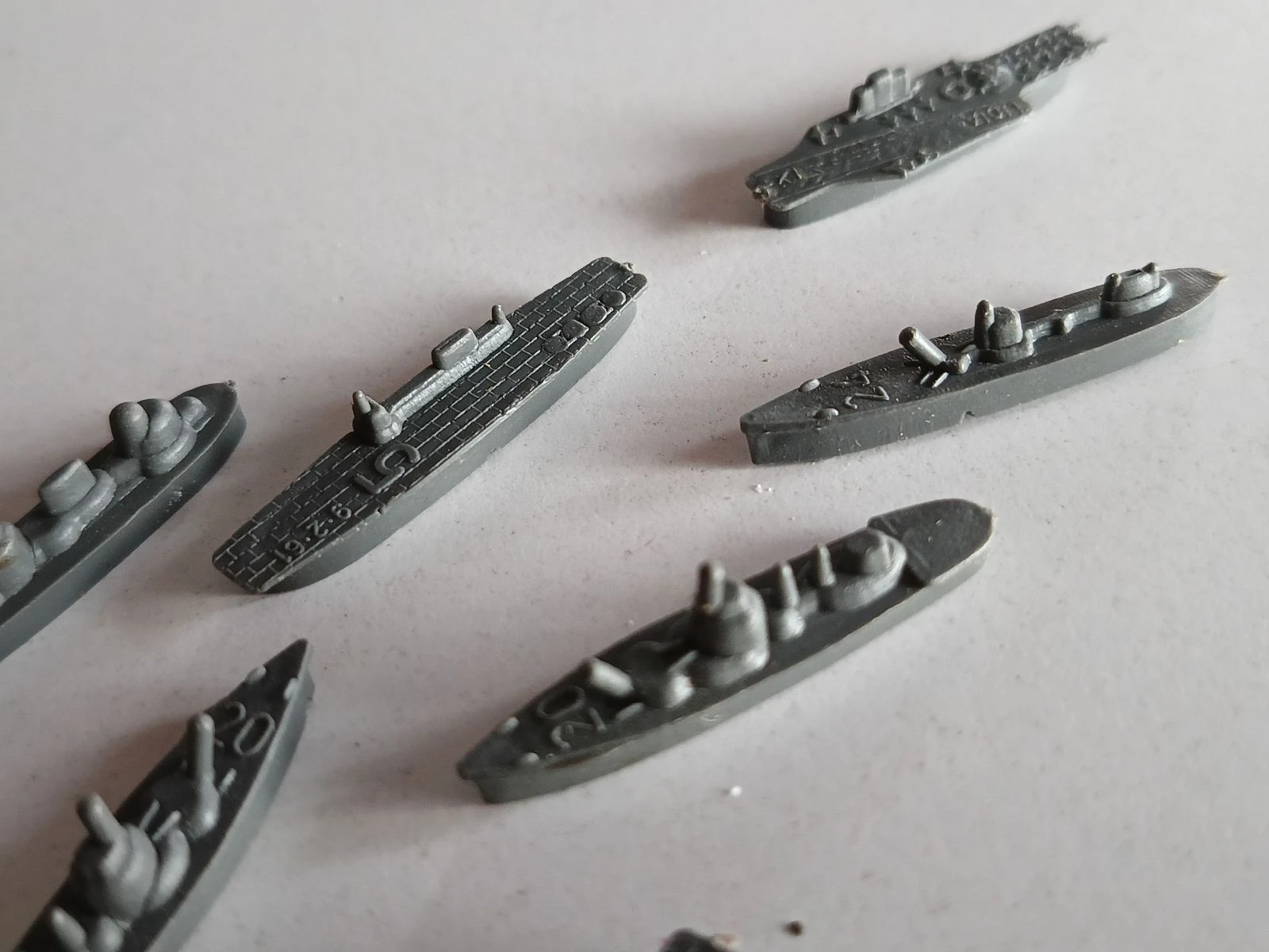 7 armored ships Montaplex 80s – photo 6